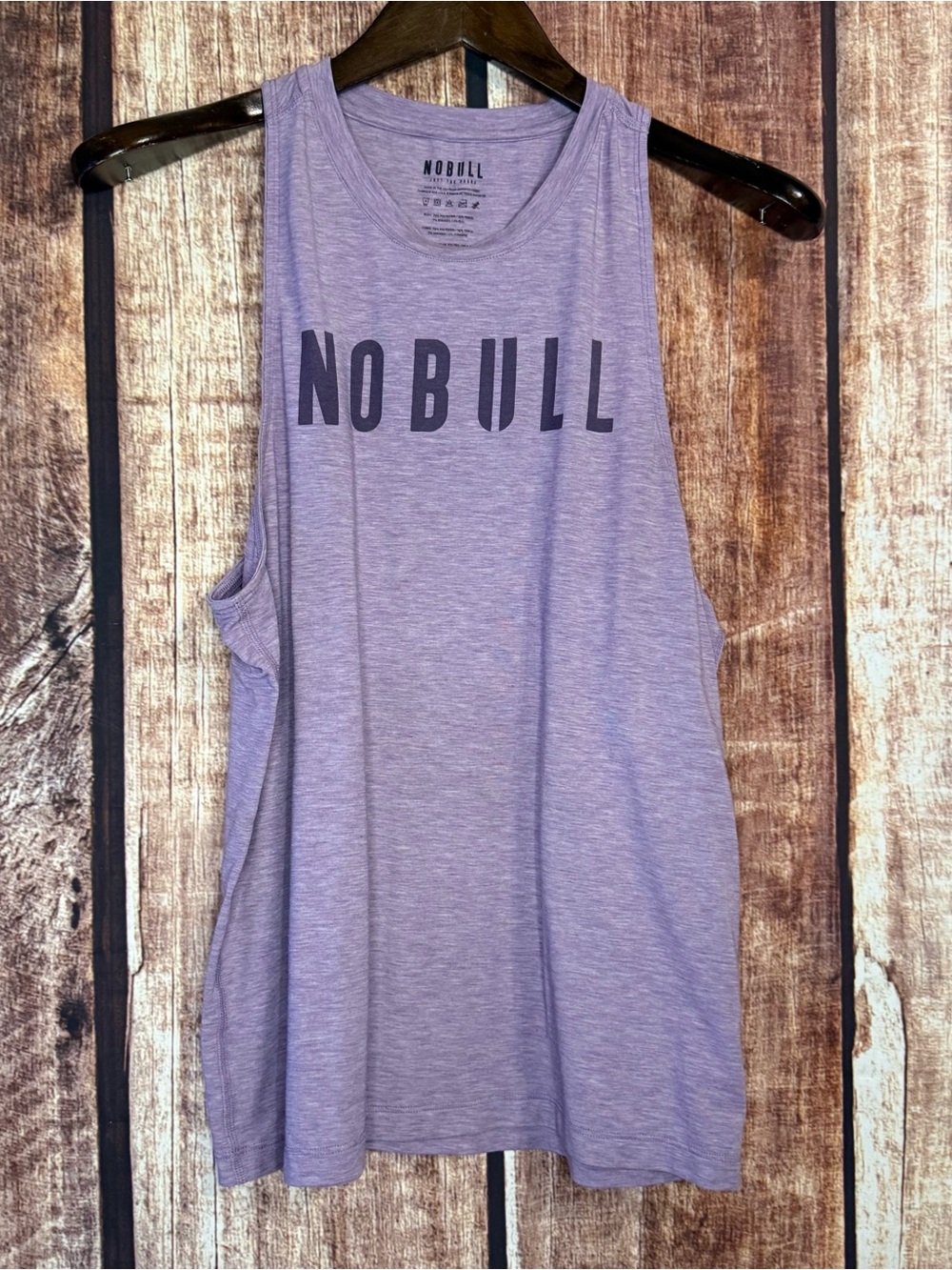 NOBULL Lavender Muscle Tank